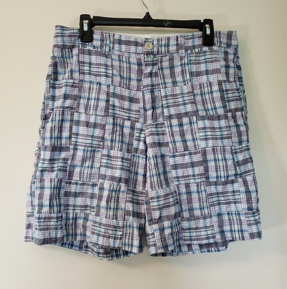 Vineyard Vines Mens Plaid Shorts Size 33 - Picture 2 of 4
